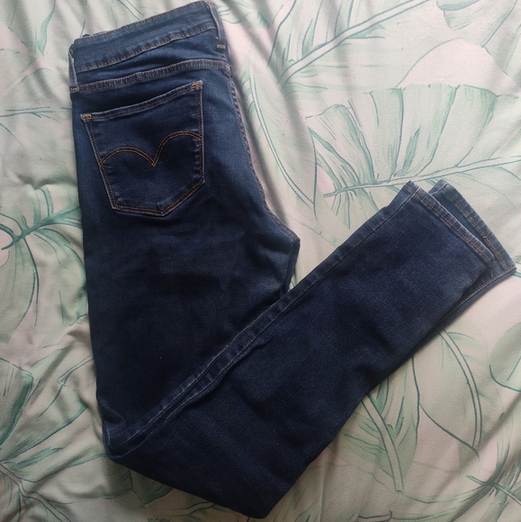 Levi's 711 Skinny Size 28 - Picture 3 of 4